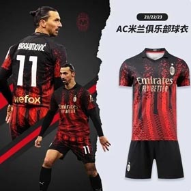 2023-2024AC Milan Ibrahimovic and Giroud football uniform jersey(21+styles)-1217