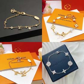 Louis Vuitton LV Light luxury high-end waterproof non-fading bracelet for women(19 styles)-2046