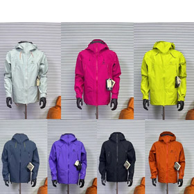 Kailas Waterproof Windproof and Breathable Hiking and Mountaineering Jacket-5034  