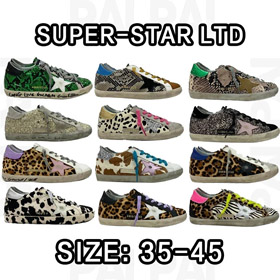 Golden Goose leather stylish and versatile low-top sneakers-5133