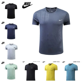 Nike quick-drying short-sleeved sports T-shirt-5162
