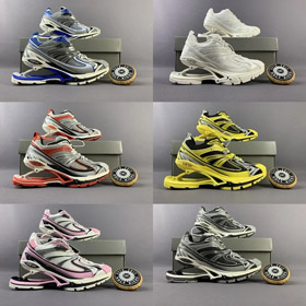 Balenciaga X-Pander mesh low-top sneakers with arch logo-5208