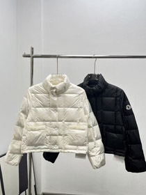 Moncler new versatile stand-collar long-sleeved down jacket-5297