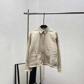 Moncler New Arrival Plaid Lapel Lightweight and Warm Down Cotton Jacket-5299