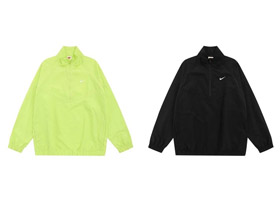Stussy x Nike Collaboration Half-Zip Sun Protection Jacket-5535  